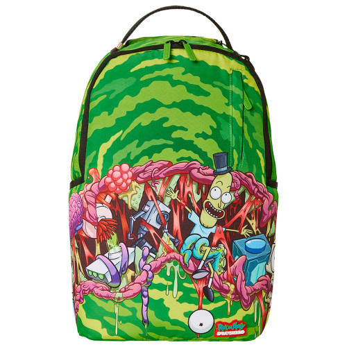Sprayground Τσάντα πλάτης Rick & Morty Split Guts Sharkmouth DLXSR Backpack